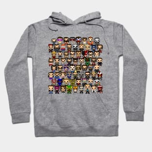 QWA 50 shows pop vinyl Hoodie